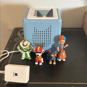 Series 1 Tonies box with Figurines